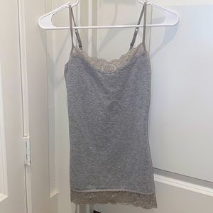 Express Grey Tank Top